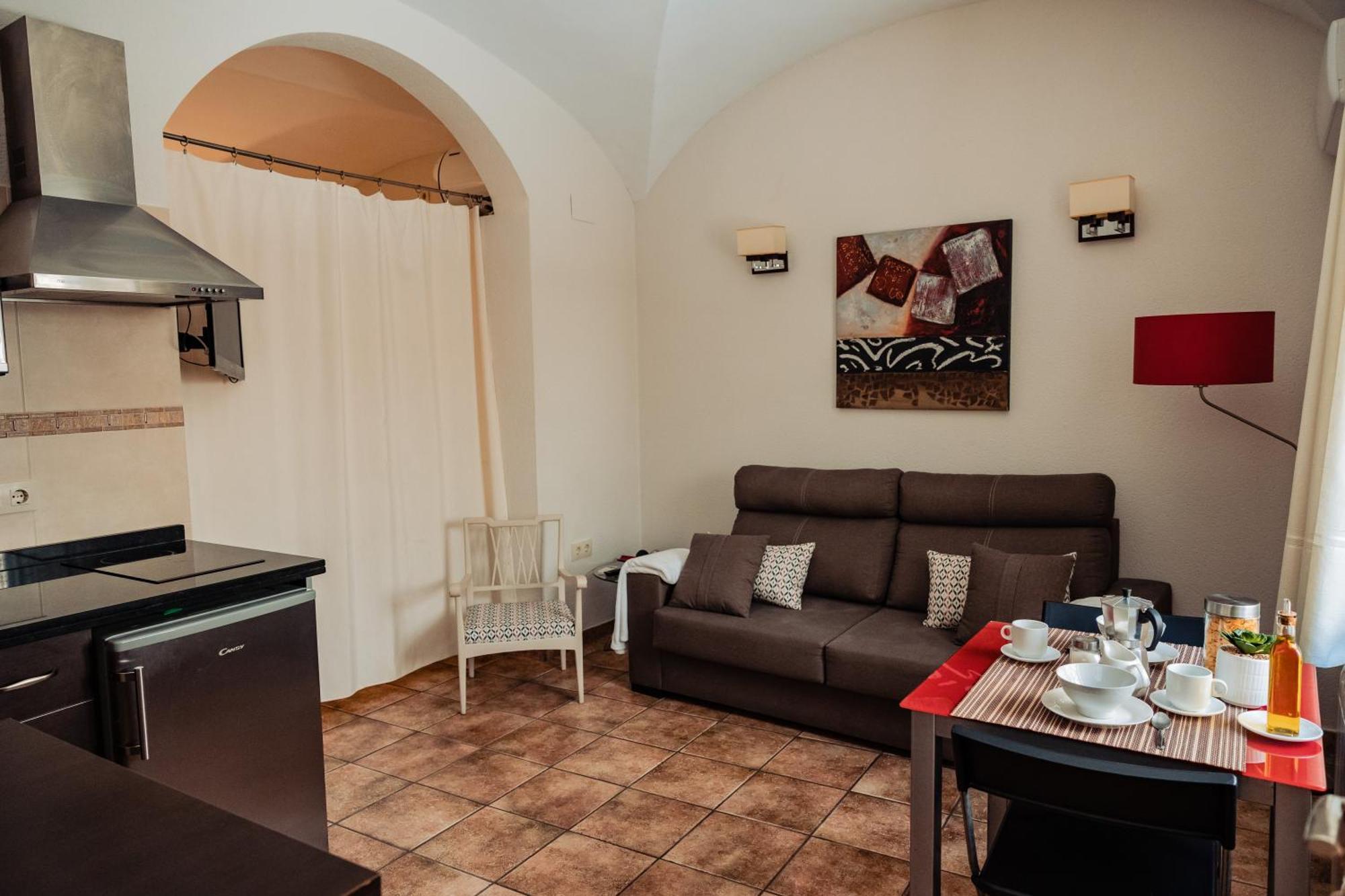 Apartamento Las Avutardas 1 Caces Esterno foto