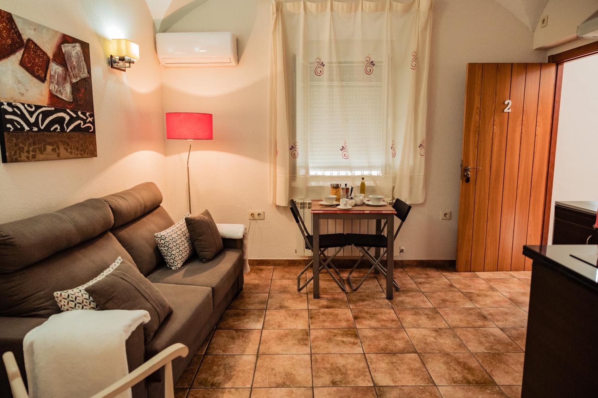 Apartamento Las Avutardas 1 Caces Esterno foto