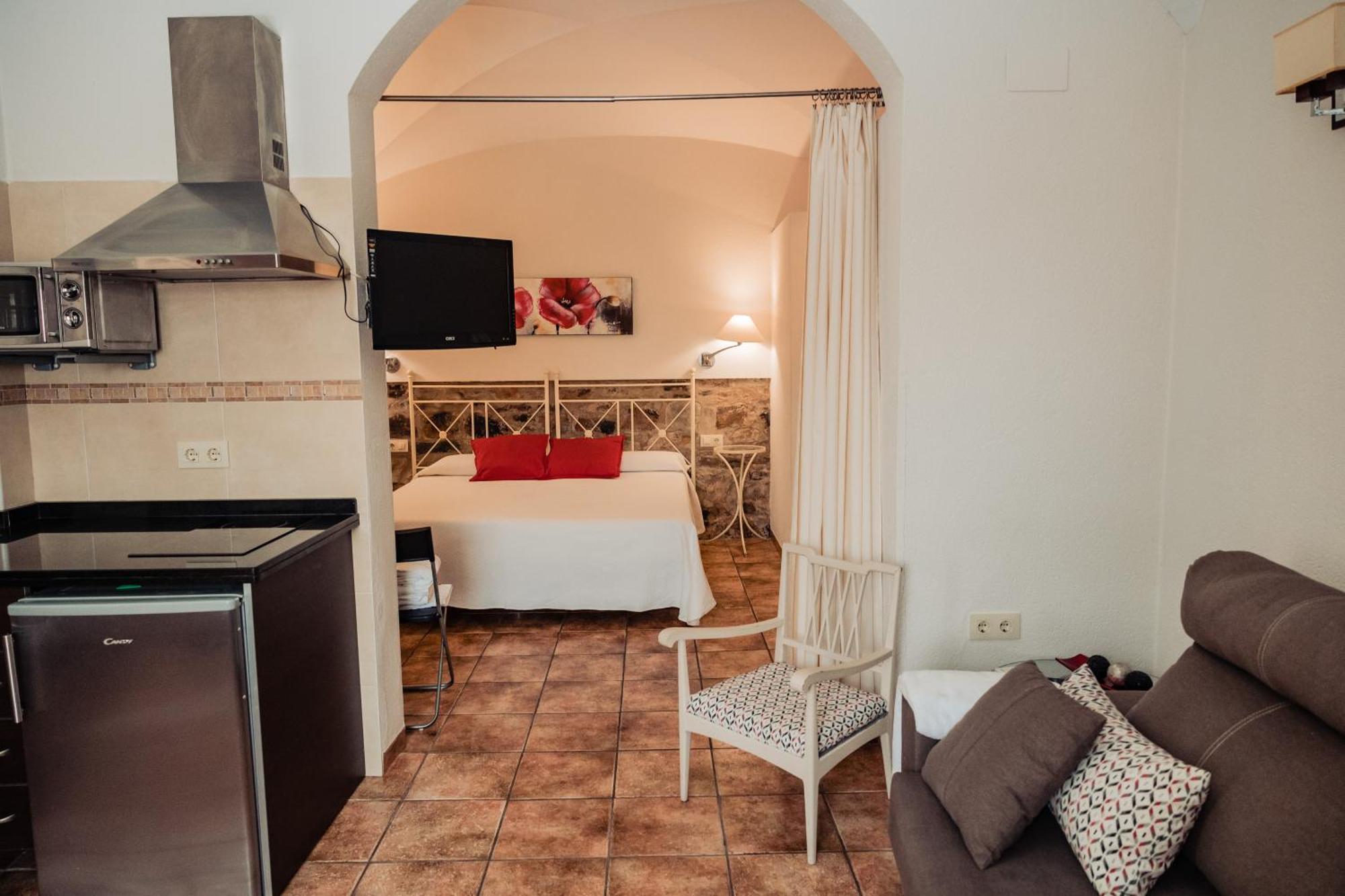 Apartamento Las Avutardas 1 Caces Esterno foto