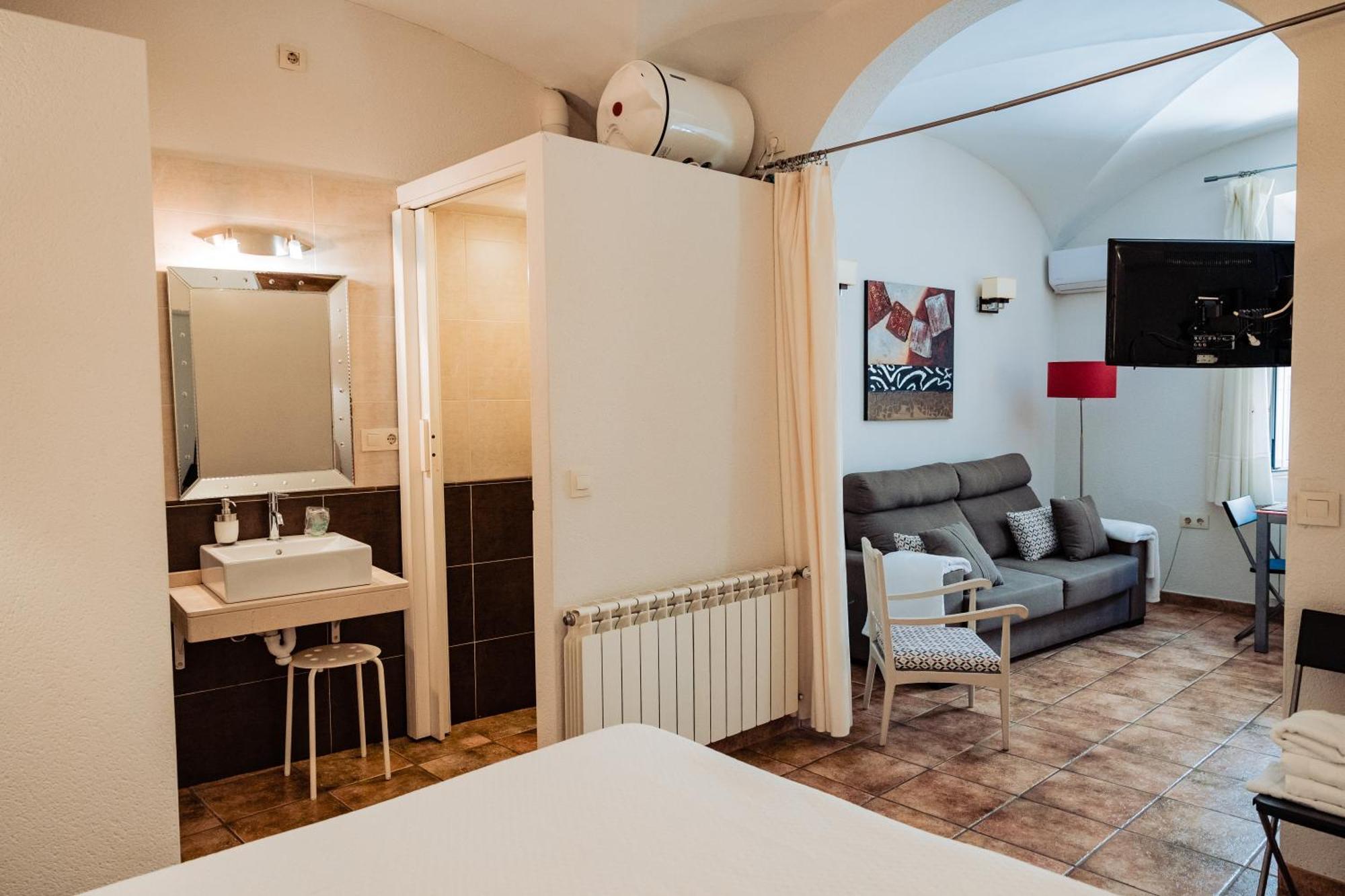 Apartamento Las Avutardas 1 Caces Esterno foto