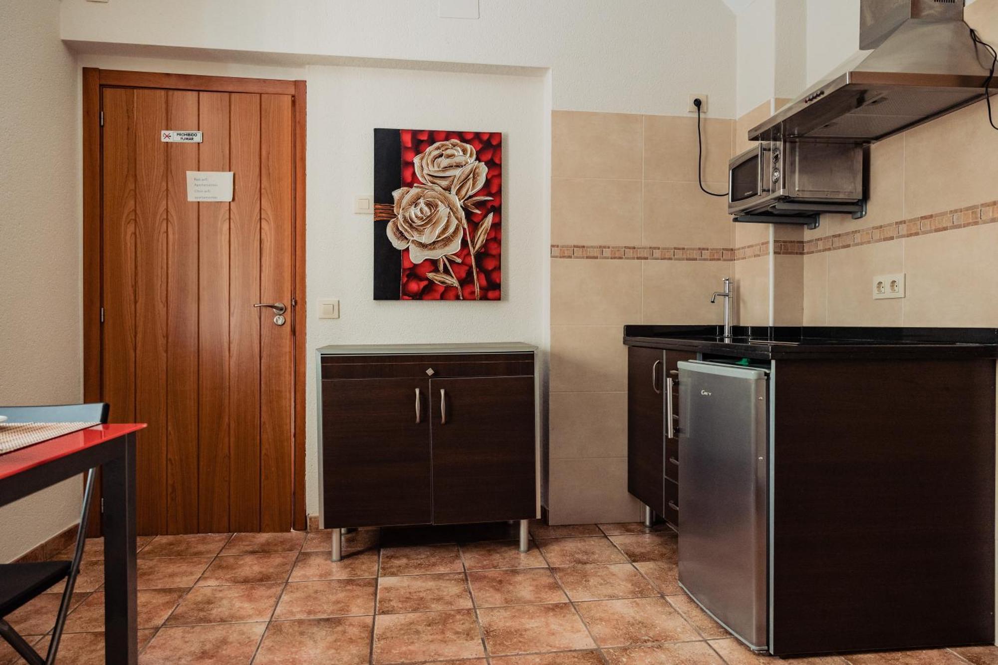 Apartamento Las Avutardas 1 Caces Esterno foto