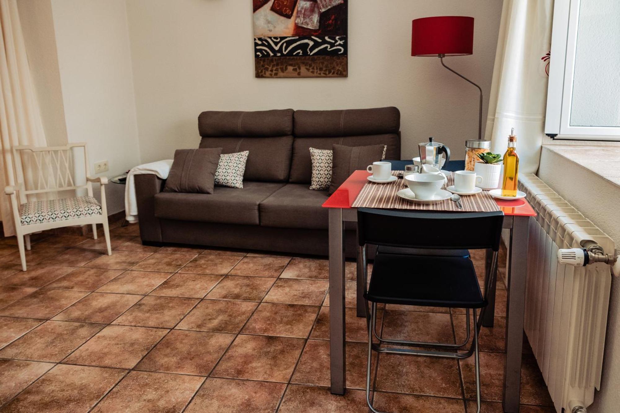 Apartamento Las Avutardas 1 Caces Esterno foto