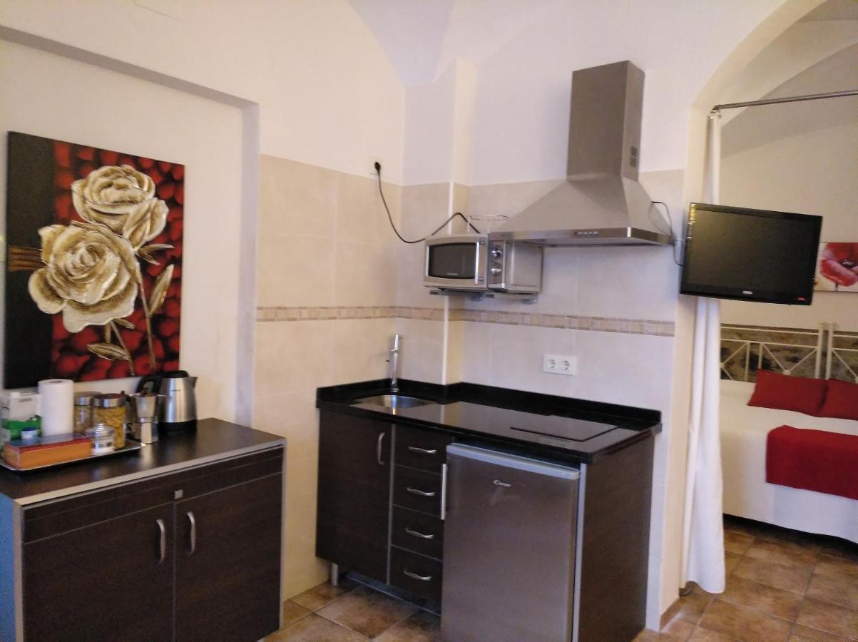 Apartamento Las Avutardas 1 Caces Esterno foto